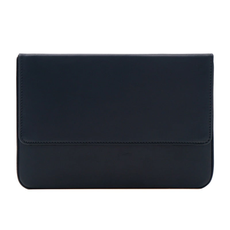 Wholesale 12-pack Handmade Magnetic Drawer-style Crazy Horse Leather Pencil Case